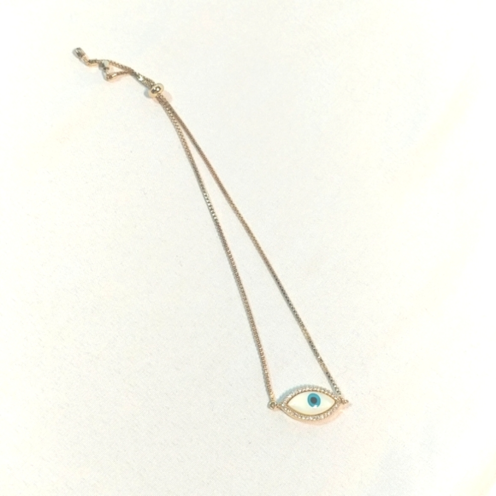 Express Evil Eye Bracelet - Picture 7 of 8